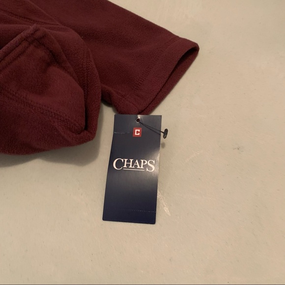 Chaps Mock Neck 1/4 Zip -  NWT - Picture 7 of 11